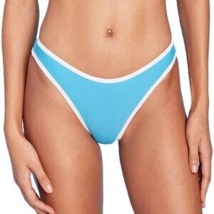 Wild Fable Blue and White Bikini Bottom